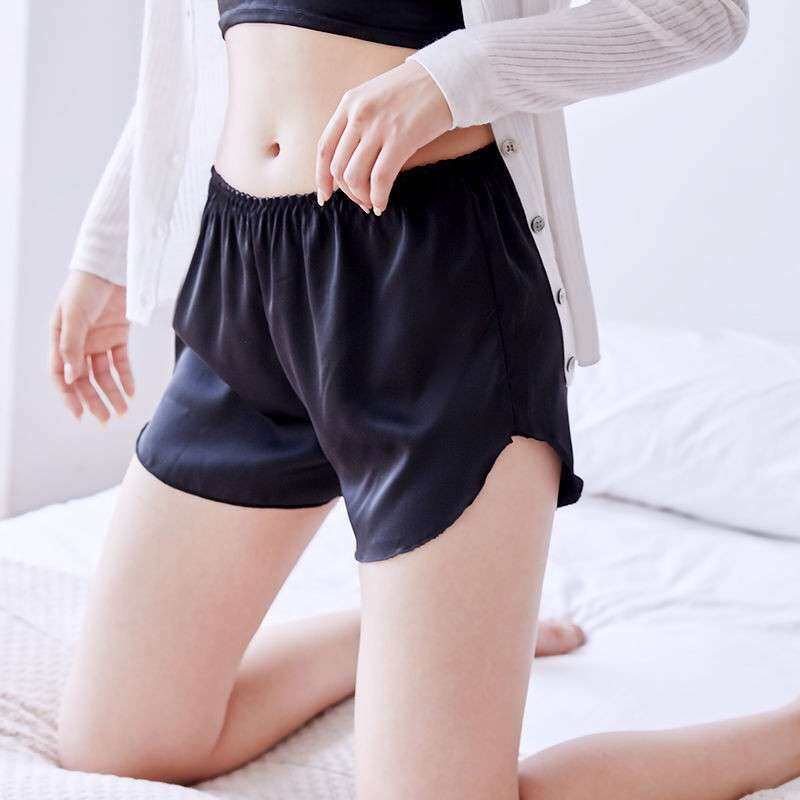 打底裤短裤女外穿薄款宽松大码安全裤防走光裤带发