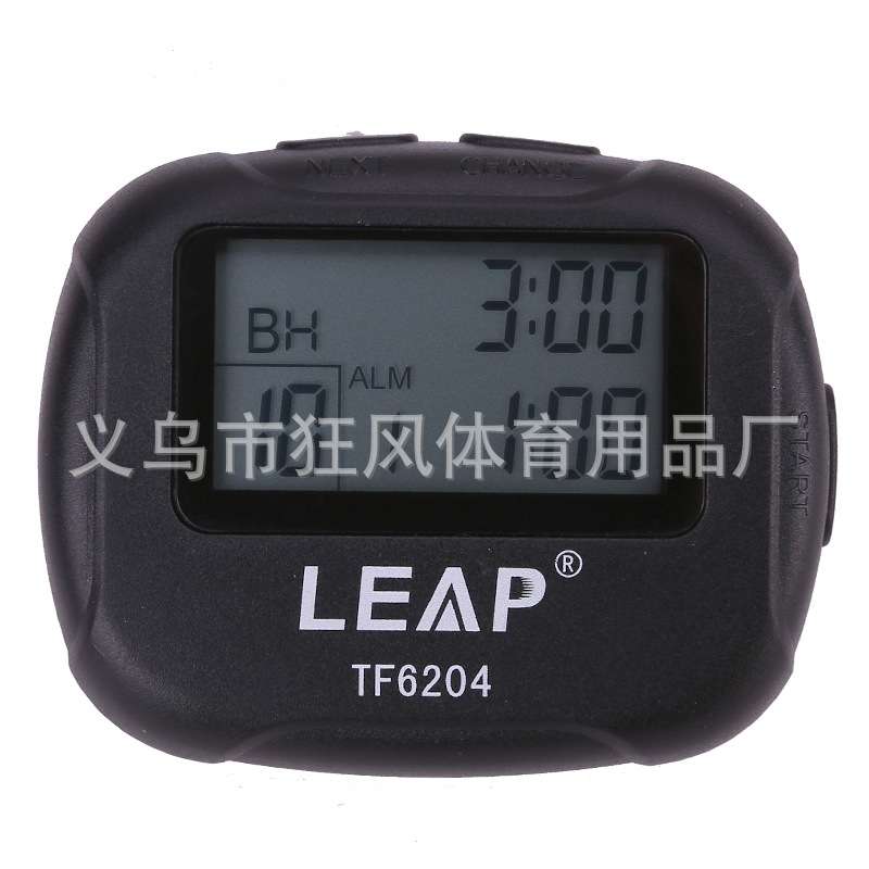 天福牌TF可分段分组计时器秒表Hiit高强度无氧间歇训练运动用
