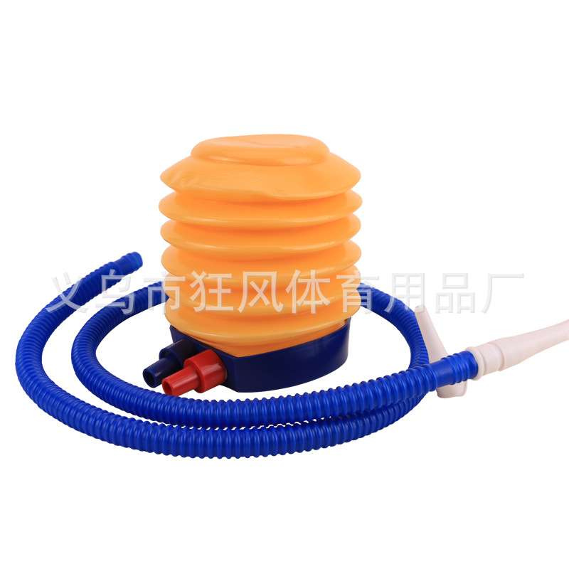 瑜伽球专用气筒健身球脚踩充气泵游泳圈打气筒气球脚踏充气筒