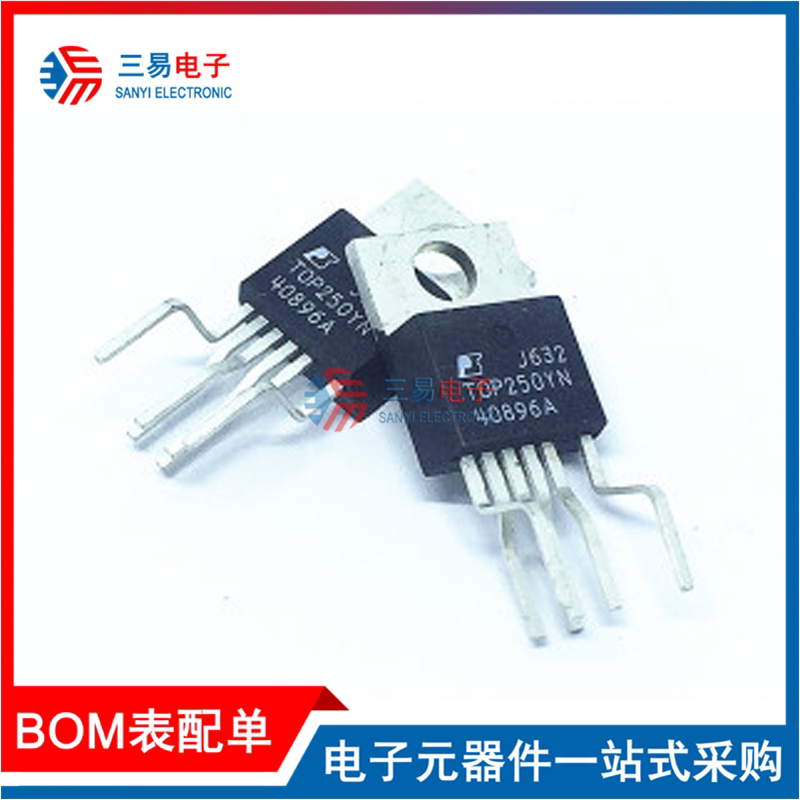 top256yn to-220 6脚 电源开关控制器管理芯片 原装电子配单