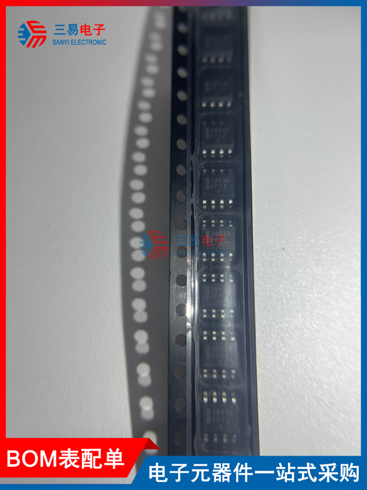 全新原装 UC3843BD1R2G 丝印 3843B SOP-8 开关控制器IC芯片配单