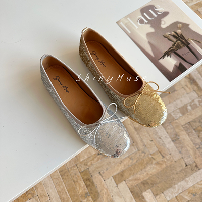超闪百搭甜美芭蕾舞鞋