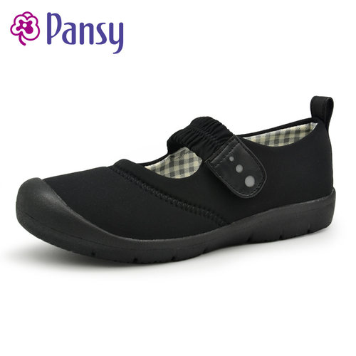 Pansy孕妇月子鞋魔术贴妈妈鞋