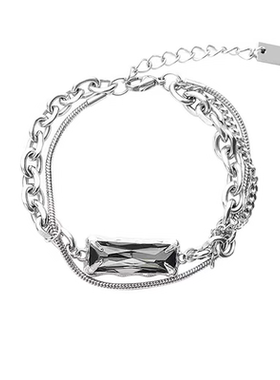 自律钛钢手链2022年新款潮男手饰