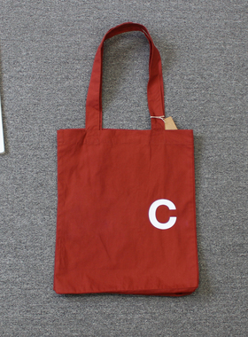 啊/P/C 女士 砖红色单肩托特包we shi today Z