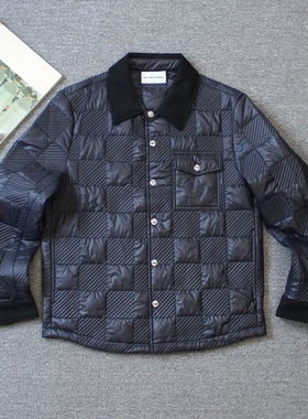 走秀款 八不 副线 鼎奢 女装 夹薄棉夹克外套 F62旁 we shi today