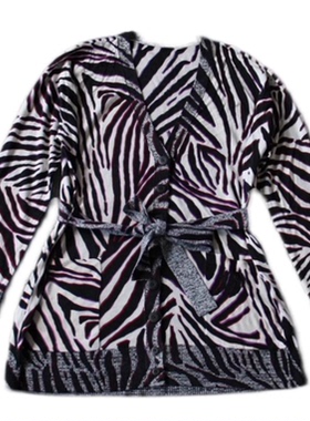 we shi today小奢ESC啊D啊 女装斑马纹针织衫秋冬宽松 21