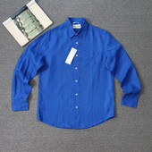 长袖 衬衫 乐福佬仁齐下副线 shi 男装 today 撤柜