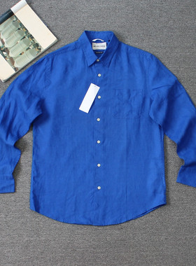 乐福佬仁齐下副线 撤柜 男装 长袖衬衫 A we shi today