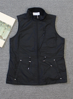 乐福佬仁齐下副线撤柜 女装 内里绒面 软壳马甲外套D1we shitoday