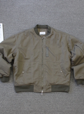 小奢男装 多口袋立领机车飞行夹克棉服外套we shi today 24