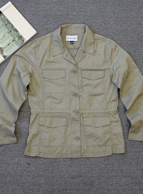 乐福佬仁 齐下副线 撤柜 女装工装 夹克外套 F42 we shitoday