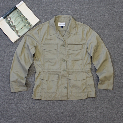 乐福佬仁 齐下副线 撤柜 女装工装 夹克外套 F42 we shitoday