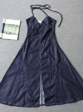 澳洲牛仔  原色  未洗水  女装  连衣裙    B  we shi today