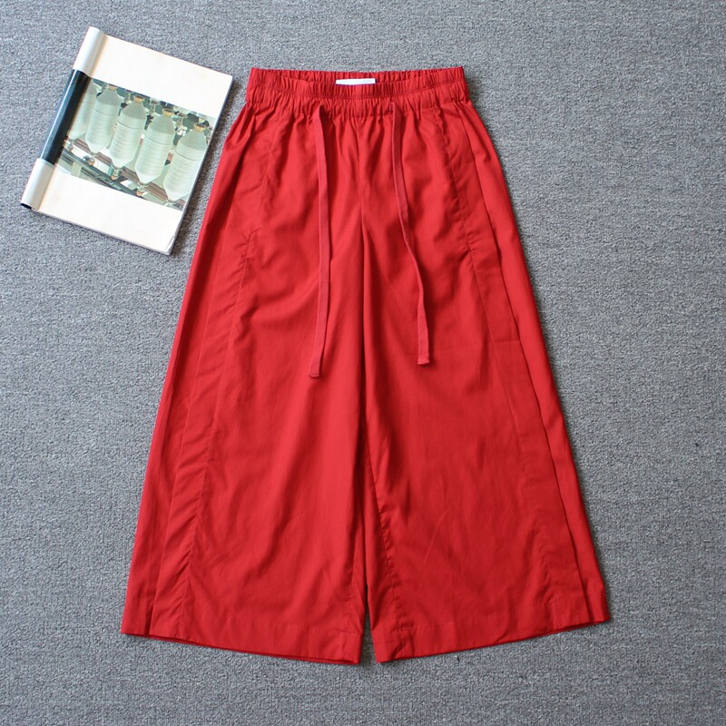 问次 女装 九分裤 直筒开叉 阔腿休闲裤 44  we shi today,女装/女士精品,休闲裤,淘宝优惠券,粉丝福利购,淘宝优惠卷