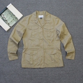 齐下副线 撤柜 工装 乐福佬仁 F43 女装 夹克翻领外套 shitoday