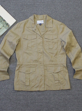 乐福佬仁 齐下副线 撤柜 女装工装 夹克翻领外套 F43 we shitoday