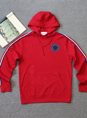 乐福佬仁 齐下副线 撤柜 女装 肩上织带连帽卫衣 42 we shitoday