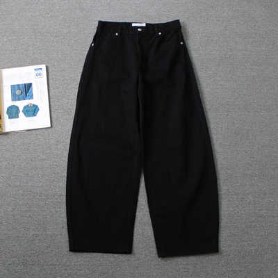 澳洲牛仔女装 小弯刀牛仔裤we shi today