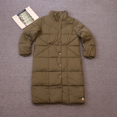 捡漏 女装长款 夹棉棉衣 外套 91  we shi today