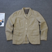 西装 领夹克外套 瑕疵多we 啊M男装 shi today