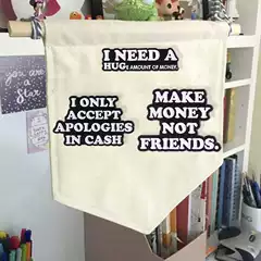 Humorous and Funny Phrases, Creative English Letter Brooches, Metal Badges, Personalized Backpack Pendants, Accessories, Gift Medals