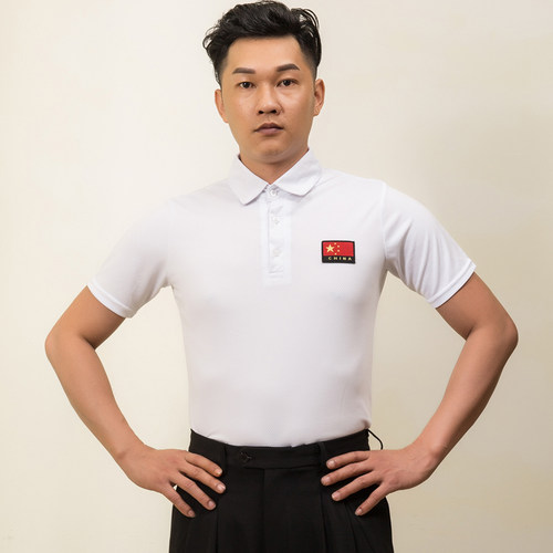 拉丁舞国标摩登舞服舞蹈服练功服