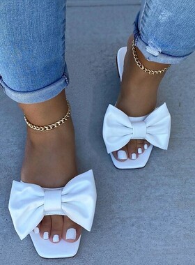 women shoes  summer slipper flat ladies sandals 平底拖鞋