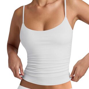 summer vest Tank Tops Neck Cami Scoop Basic Women Adjustable