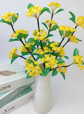 diy材料手工花束仿真桂花