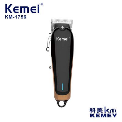 KEMEIKM-1756大功率10W电推剪USB充电理发器油头电动推剪