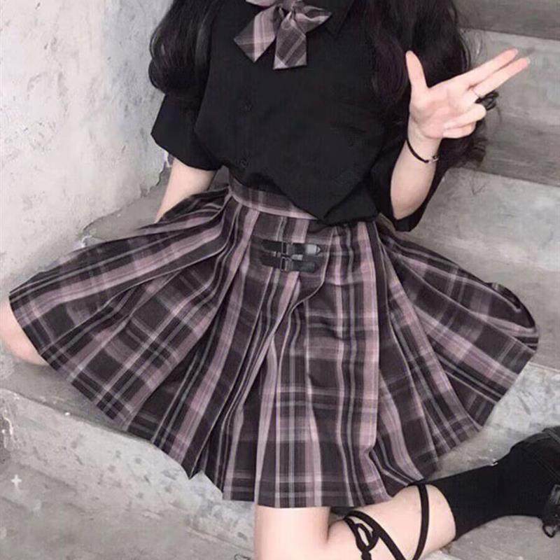 极夜之歌jk制服格裙正版套装全套夏季原创少女裙子短裙百褶裙班服,女装/女士精品,学生校服,淘宝优惠券,粉丝福利购,淘宝优惠卷
