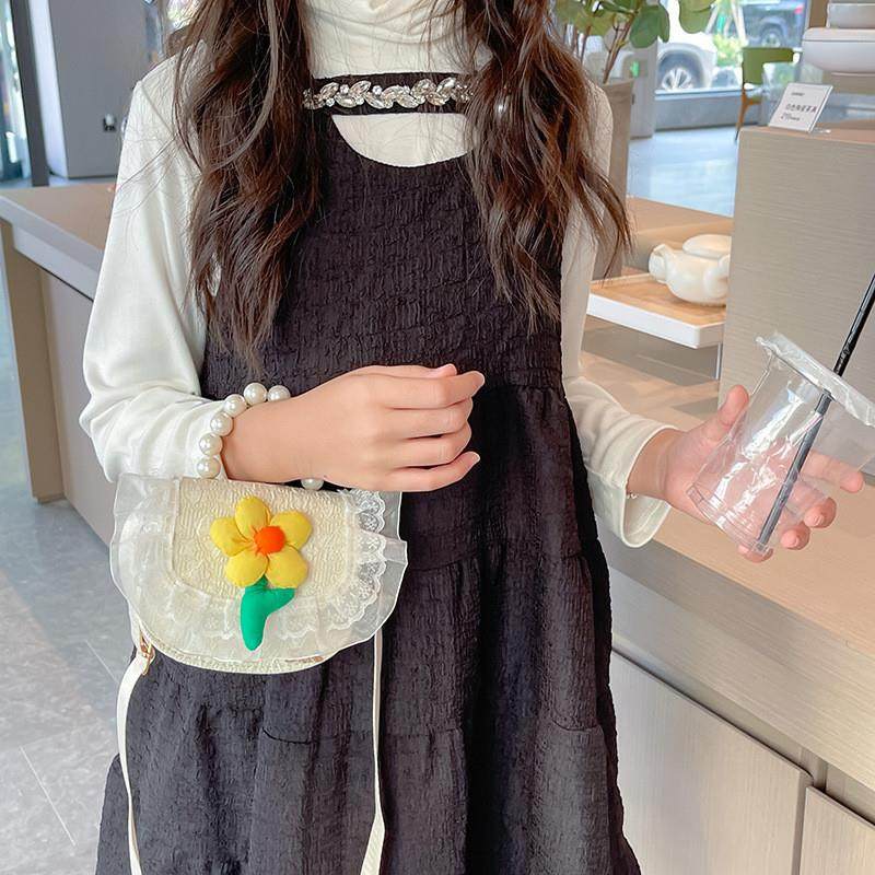 儿童包包秋冬新款可爱小花精致迷你零钱包时尚公主配饰珍珠手提包,玩具/童车/益智/积木/模型,斜挎包/拎包/腰包,淘宝优惠券,粉丝福利购,淘宝优惠卷