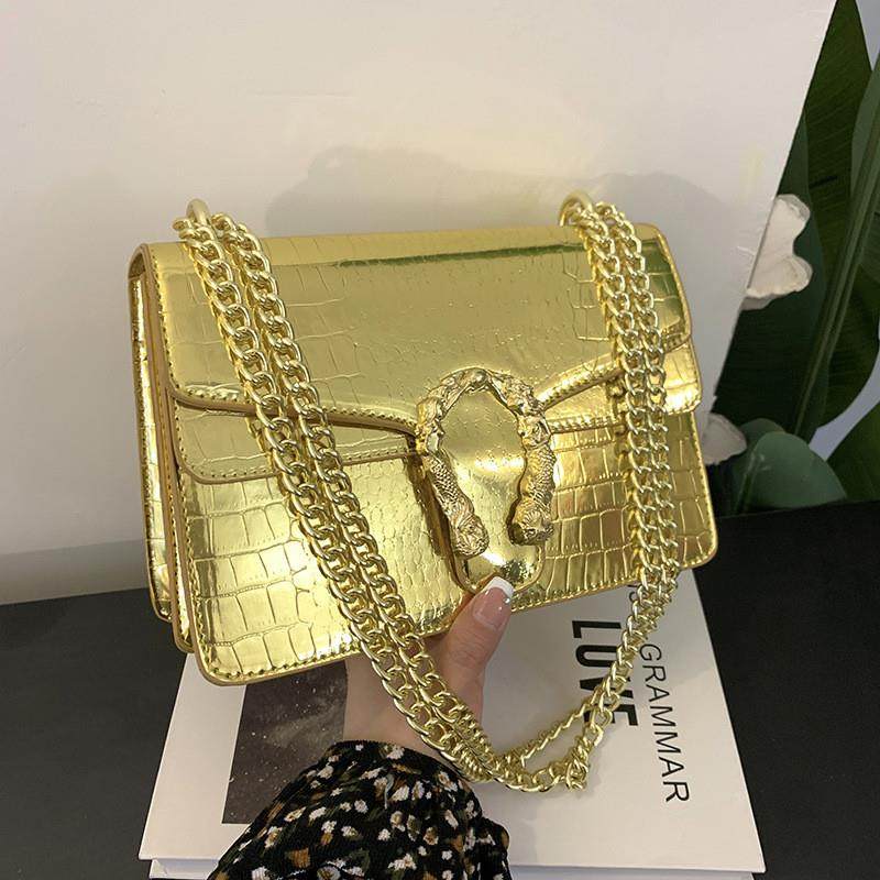 夏季新款女士单肩斜挎包链条女包鳄鱼皮女包酒神女包包,运动包/户外包/配件,单肩背包,淘宝优惠券,粉丝福利购,淘宝优惠卷