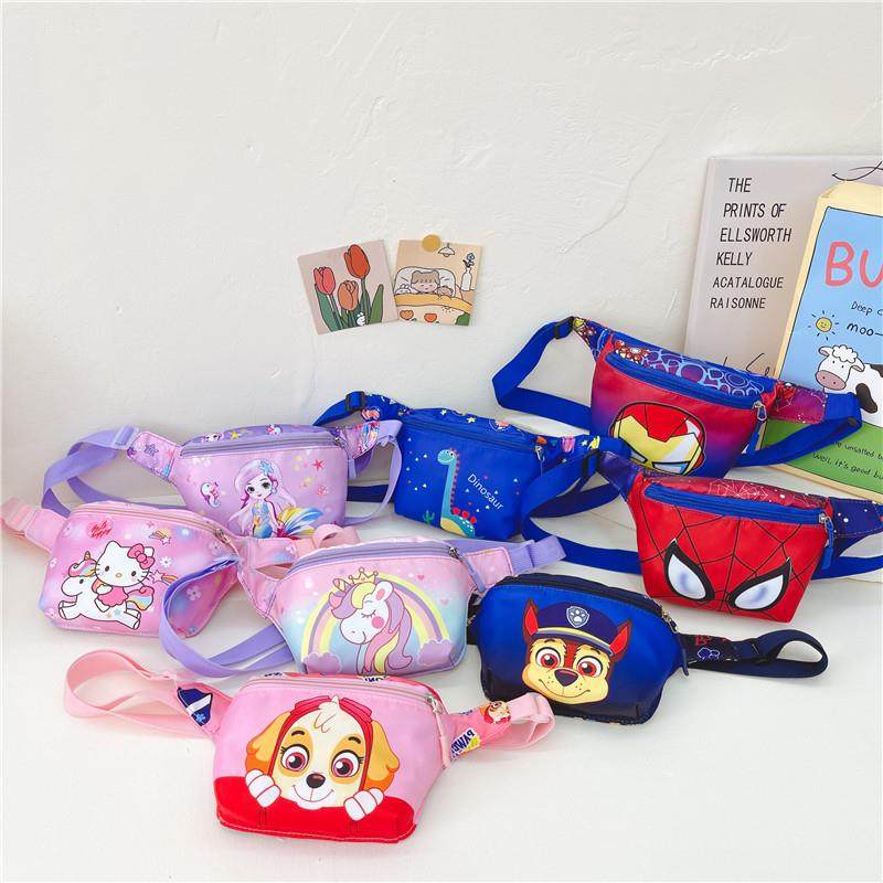 儿童包包斜挎包幼儿园可爱零钱包宝宝卡通动漫小包男女童腰包外贸,玩具/童车/益智/积木/模型,斜挎包/拎包/腰包,淘宝优惠券,粉丝福利购,淘宝优惠卷