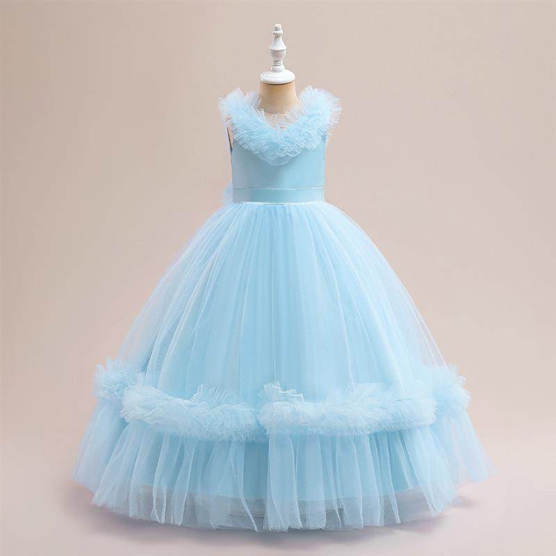 女童蓬蓬纱儿童礼服长裙公主裙晚礼服花童婚纱 主持人钢琴演出服,童装/婴儿装/亲子装,儿童礼服,淘宝优惠券,粉丝福利购,淘宝优惠卷