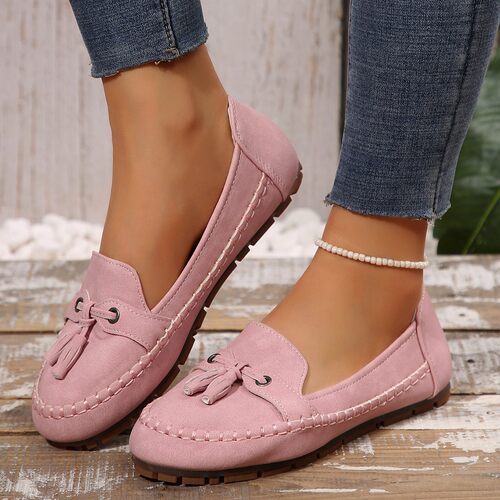 2026shoewomen豆豆鞋欧