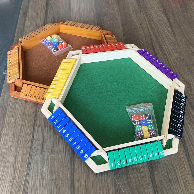 桌面游戏 六面翻牌游戏 数字游戏玩具 儿童亲子桌游 骰子游戏,玩具/童车/益智/积木/模型,儿童桌面游戏类,淘宝优惠券,粉丝福利购,淘宝优惠卷