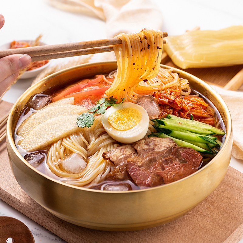 西塔老奶奶朝鲜冷面东北大延边