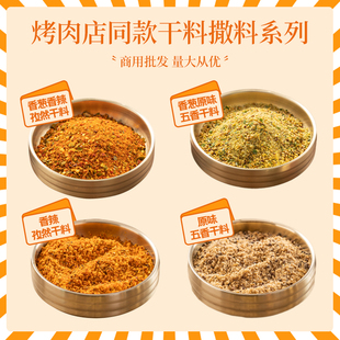 西塔烤肉店同款烤肉蘸料干料烧烤火锅撒料调料孜然粉东北干碟组合