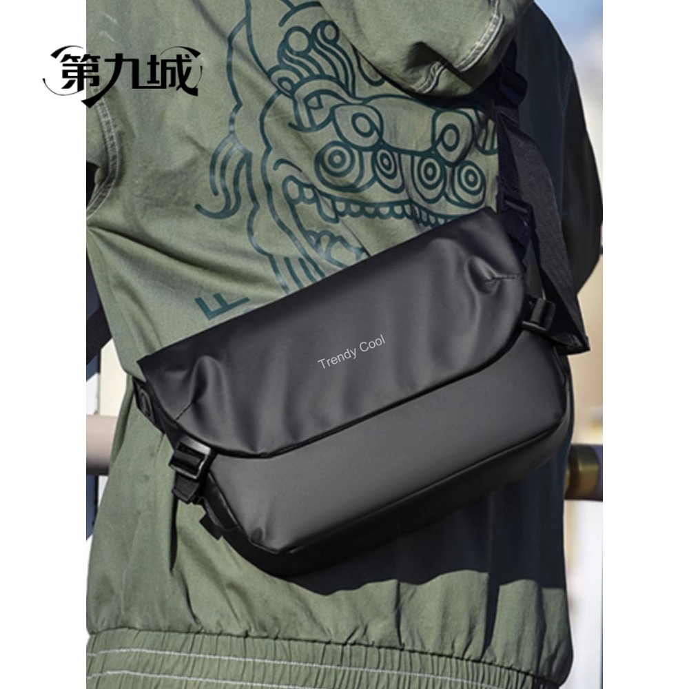 第九城男斜挎包时尚休闲潮流单肩邮差包肩包邮差多功能包防泼面料,箱包皮具/热销女包/男包,单肩包,淘宝优惠券,粉丝福利购,淘宝优惠卷