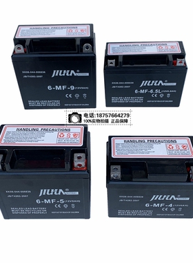 两轮摩托三轮车沙滩车越野车卡丁12V4A5A9A电池电瓶蓄电池 干电池