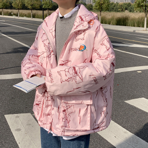 高级感宽松oversize美式工装棉衣加厚棉服 1015-MY131-P125 控148图片