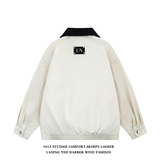 美式cleanfit外套2025春季设计感潮牌青少年夹克1015-JK137-P135，男装夹克，四季星座1015