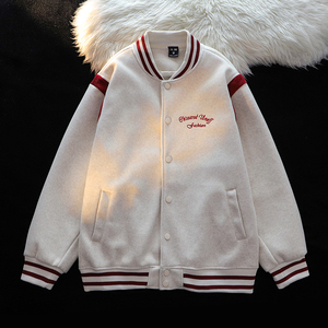 （数据款）美式字母刺绣棒球服潮牌夹克外套 1015-JK113-P125图片