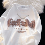 （数据款）美式hiphop卫衣男圆领宽松情侣外套潮牌上衣WY300-P68，女装短外套，四季星座1015