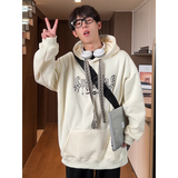 （直播）重磅连帽卫衣男女宽松oversize潮牌外套WY254-1-P80，女装短外套，四季星座1015