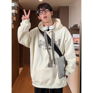（直播）重磅连帽卫衣男女宽松oversize潮牌外套 WY254-1-P80图片
