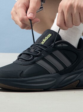 正品阿迪达斯男鞋OZELLE轻便缓震休闲跑步鞋GX6762 GX6763 GX1727