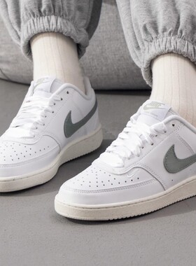 正品耐克女鞋NIKE COURT VISION休闲板鞋潮HV5246 FQ8892 FJ2767